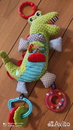 Подвеска детская на кроватку/коляску