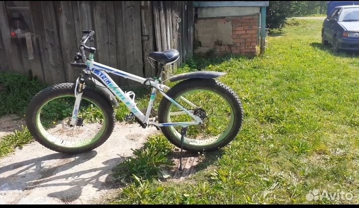 Горный взрослый велосипед бу