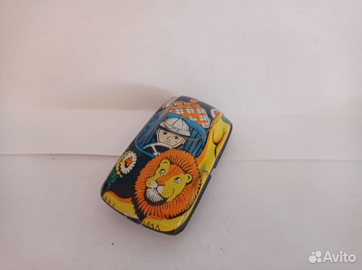 Машинка ссср, металл