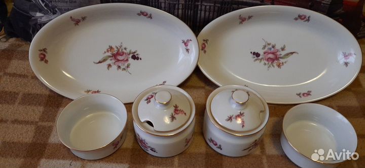 Мейсенский сервиз