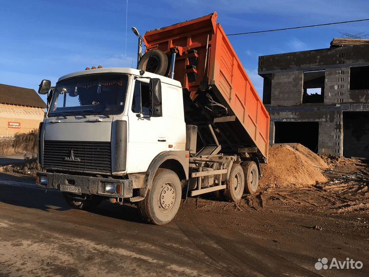 Песок сеянный в наличии с доставкой