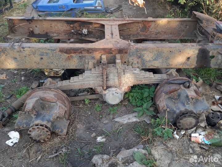 Рессоры камаз