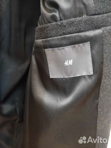 Пальто мужское H&M