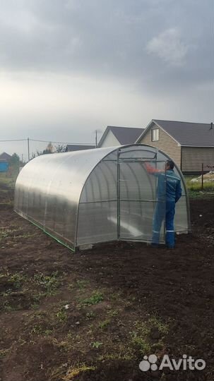 Теплицы из поликарбоната 3 м 6