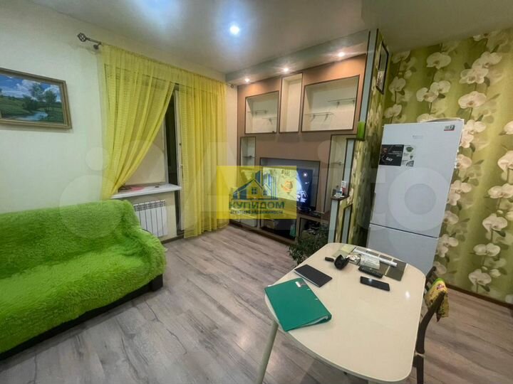1-к. квартира, 58 м², 1/3 эт.