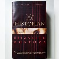 Книга на англ.яз. "The Historian"