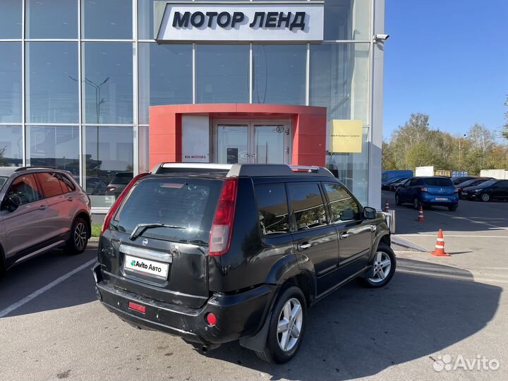 Nissan X-Trail 2.0 МТ, 2005, 292 974 км