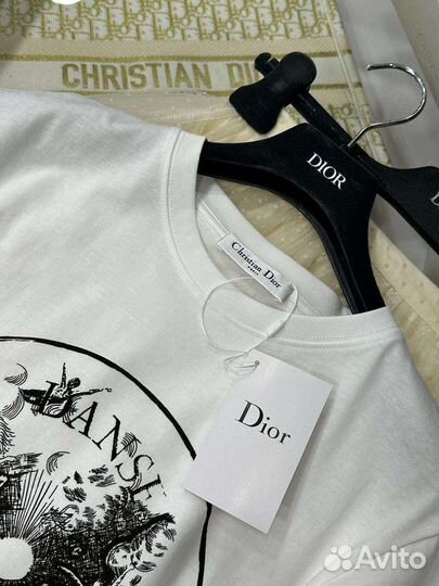 Футболка Christian Dior премиум