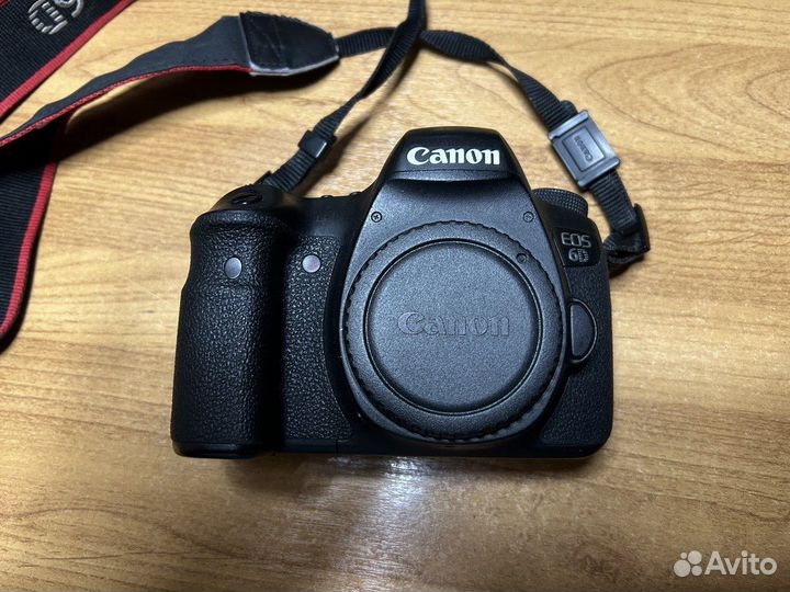 Фотоаппарат canon 6d