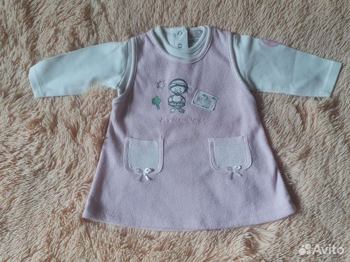 Набор Для девочки платье малышке