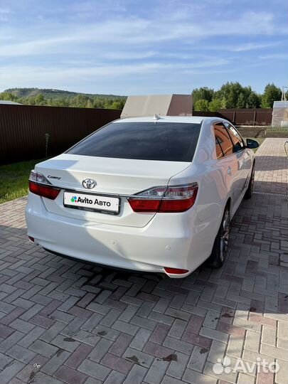 Toyota Camry 2.0 AT, 2018, 64 000 км