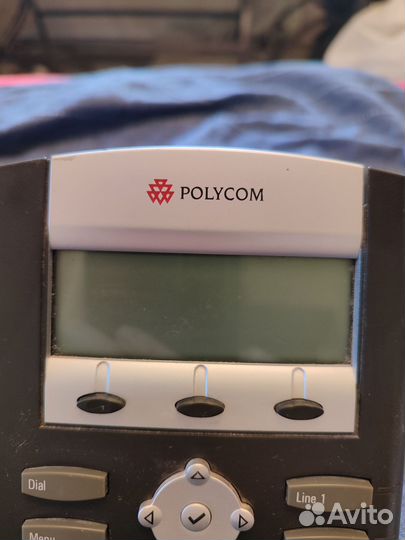 Офисный телефон Polycom Sound point 321