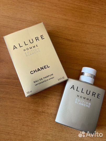 Парфюм Allure Homme Edition Blanche Chanel