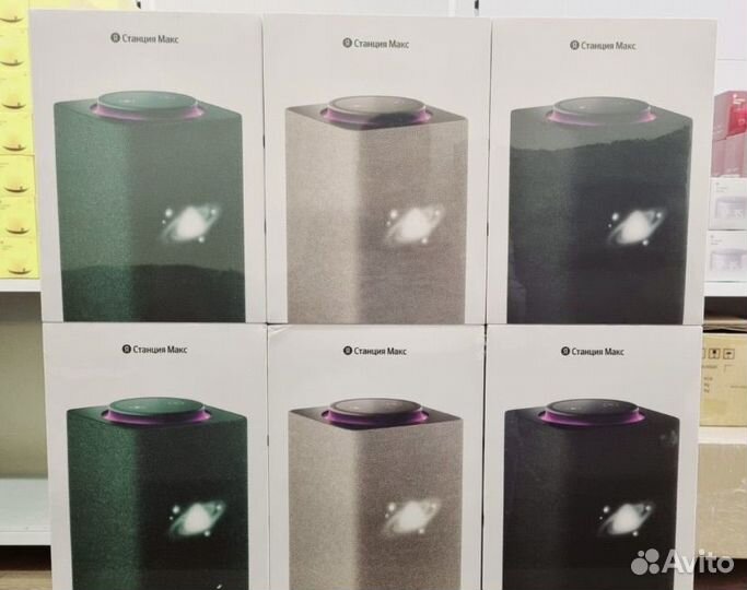 Яндекс станция умная колонка с алисой с зигби