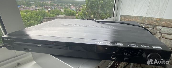 Dvd плеер supra dvs-112x