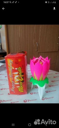 Музыкальная свечка