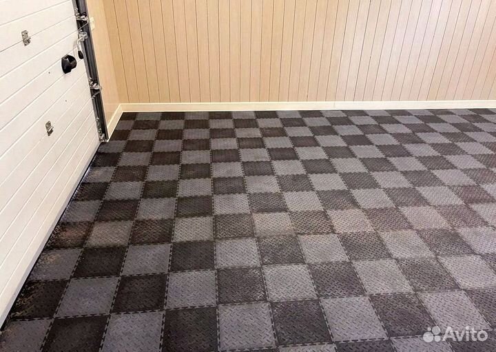 Модульный пол для террасы