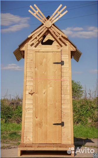 Уличный туалет SKU009