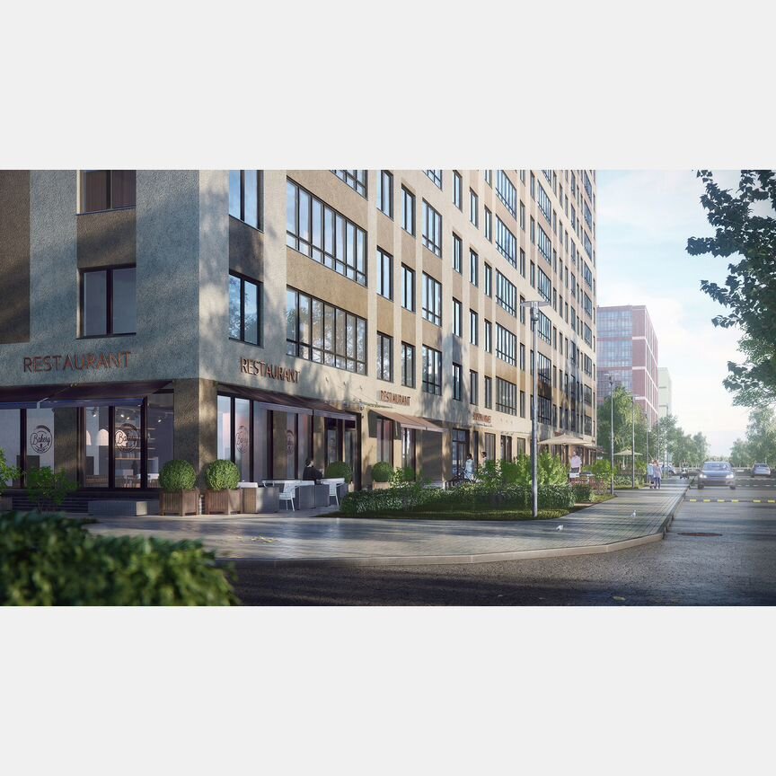 Квартира-студия, 28,8 м², 7/16 эт.