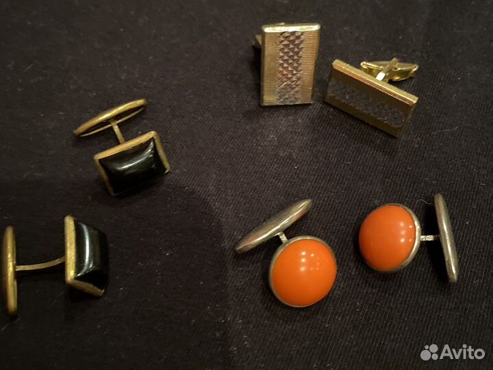 Запонки СССР