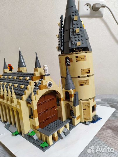 Lego аналог harry potter замок Hogwarts 63009
