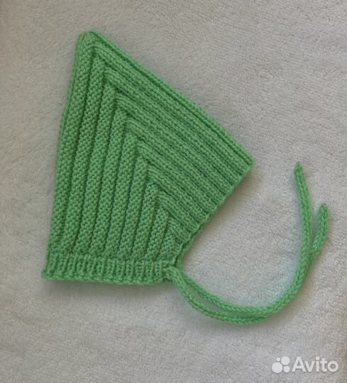 Шапочка для новорожденного