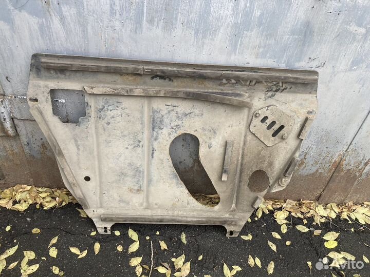 Защиту двигатела Rav4/Vanguard