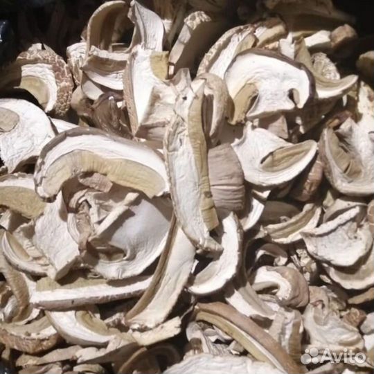 Грибы белые сушёные
