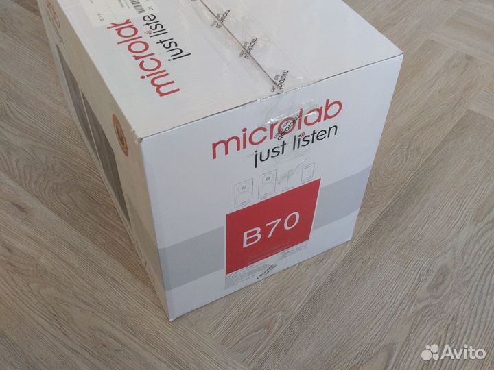 Акустические колонки Microlab B70 (новые)