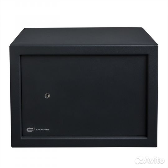 Сейф 15/16 л ключевой замок 35x25x25 см сталь