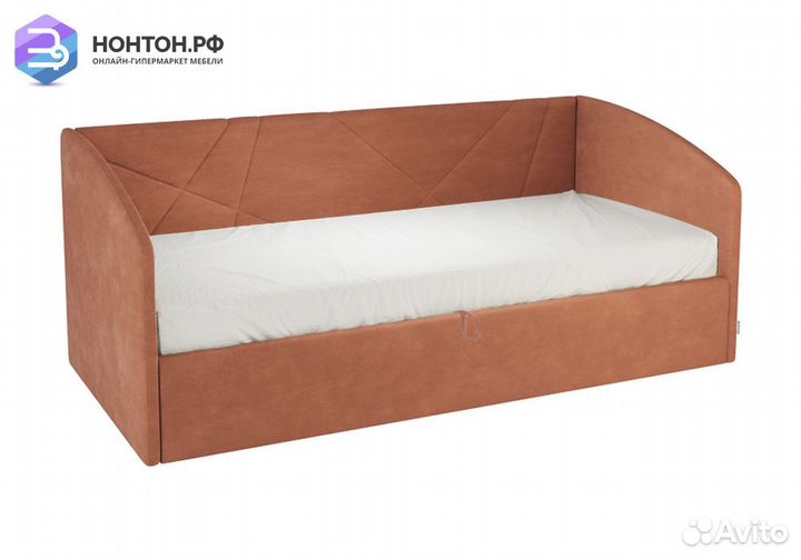 Софа Квест оранжевая