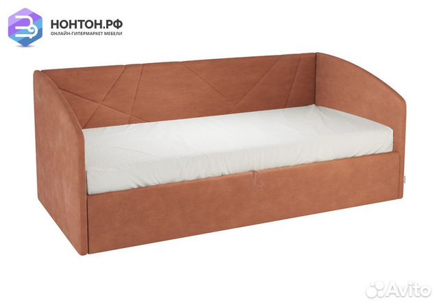 Софа Квест оранжевая