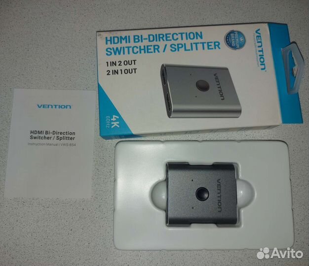 Hdmi разветвитель 4K 60Hz