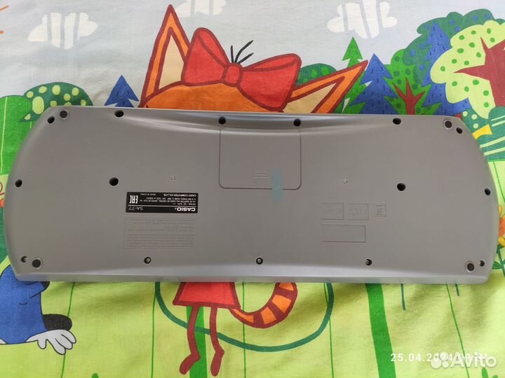 Детский синтезатор Casio SA-77