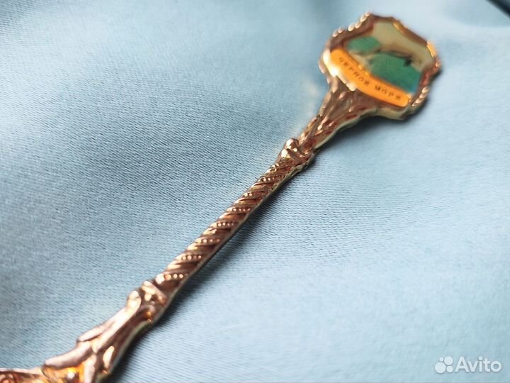 Сувенирные ложки Чёрное море