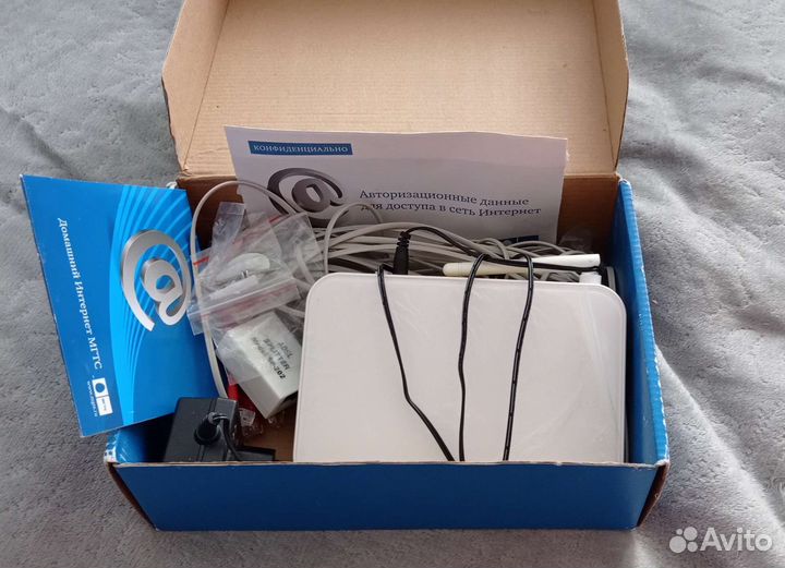 Wifi роутер МГТС