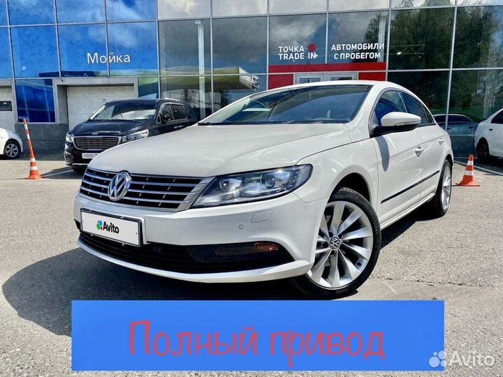 Volkswagen Passat CC 1.8 AMT, 2012, 145 900 км