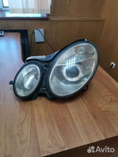 Фара в сборе Мерседес 211