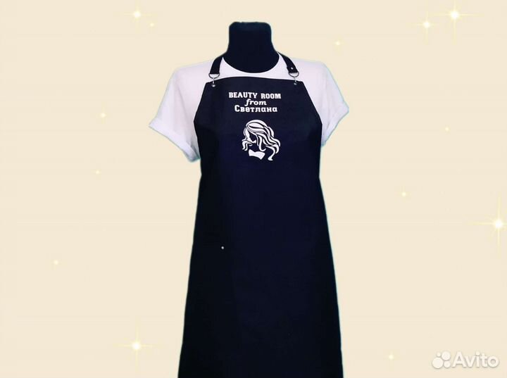 Фартук рабочий с логотипом