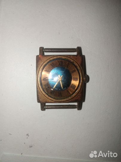 Наручные механические часы СССР