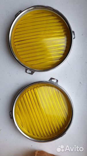 Стекла и обрамления фар и задние фонари