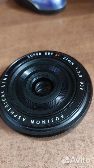 Объектив fujinon 27 2.8