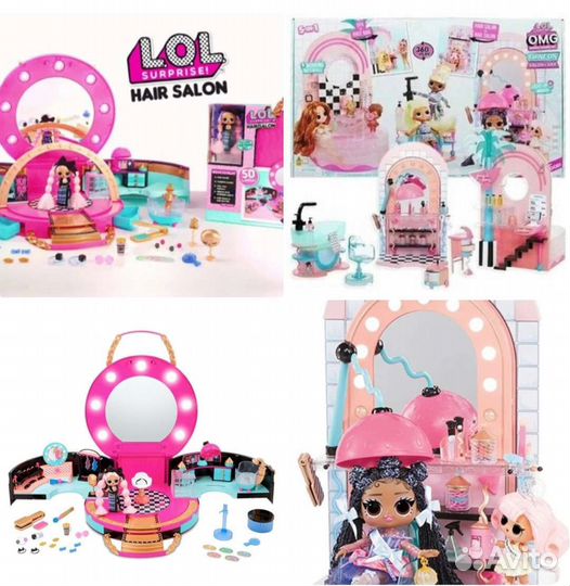 LOL Shine On Salon and Spa, Lol Salon Hair JK