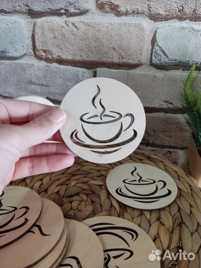 Подставка под стакан, набор