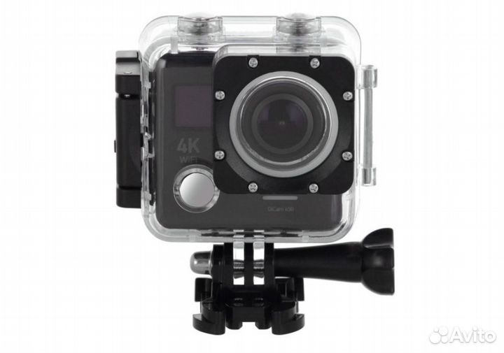 4К Видеокамера экшн Digma DiCam 450 Black