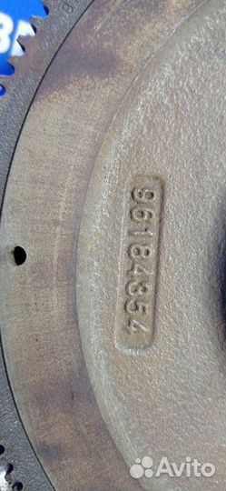 Маховик Chevrolet Aveo T300 седан F16D4 2012