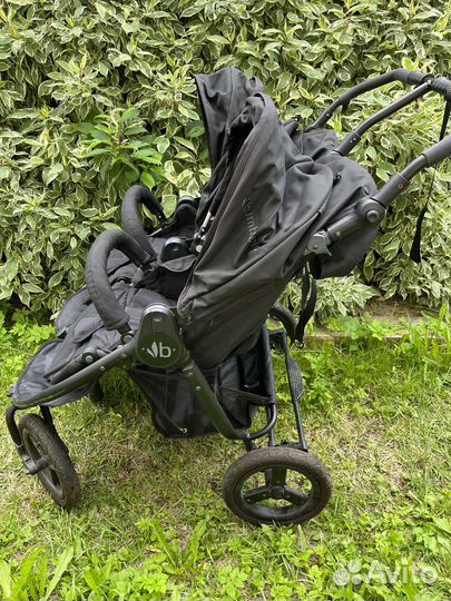 Прогулочная коляска для двойни Bumbleride