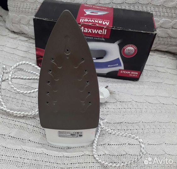 Утюг СССР, Zelmer, Maxwell