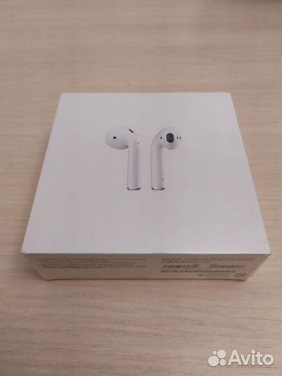 Наушники Apple Air Pods 2 оригинал