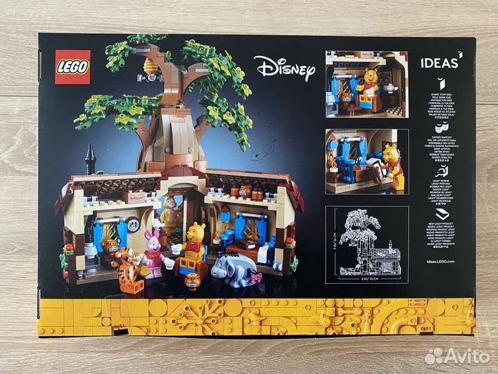 Lego Ideas 21326 Винни Пух - Новый